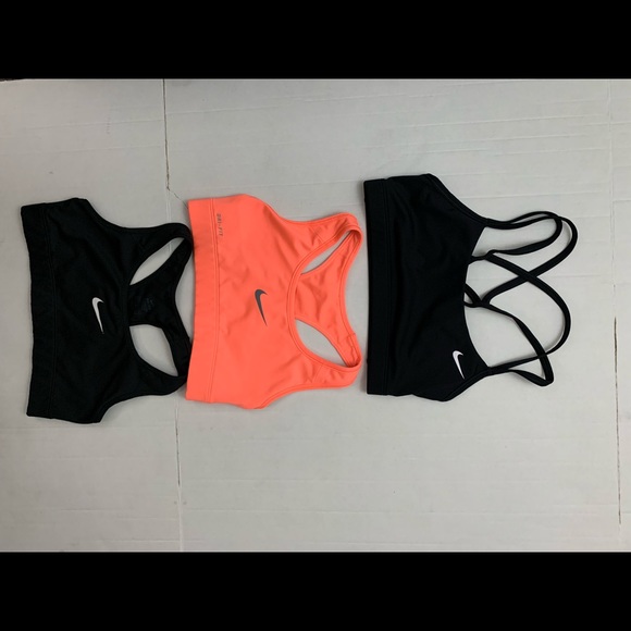 Nike Tops - Nike Pro Dri-Fit sports bra lot of Three size S/P